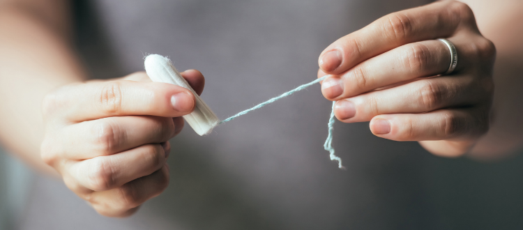 The Fight to End Period Shaming Is Going Mainstream