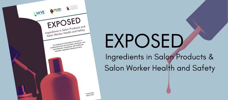 Report on chemicals in salon products